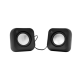SPK SBOX 2.0 SP-203B sztereo 2.0 hangszóró 2 x 2.2W - Fekete