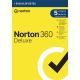 SW Norton 360 Deluxe - 21416689 - 50GB HU 1 felhasználó, 5 eszköz/1 év, dobozos