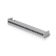 Ubiquiti 1U üres patch panel, 24-portos, ezüst színű