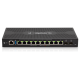 Ubiquiti EdgeRouter 12, gigabites, 10x RJ45, 10x PoE, 2xSFP