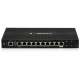 Ubiquiti EdgeRouter 12, gigabites, 10x RJ45, 1x PoE, 2xSFP