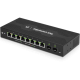 Ubiquiti EdgeSwitch 10XP, 8x gigabites RJ45 PoE port, 2x SFP port