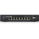 Ubiquiti EdgeSwitch, 8x gigabit RJ45 PoE port max. 150W, 2xSFP port