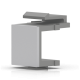 Ubiquiti keystone takaró betét, 24db