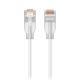 Ubiquiti UniFi Etherlighting patch kábel 15m, UTP, fehér, Cat.6