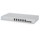 Ubiquiti UniFi Fiber Switch, 12xSFP+ port, 4x10GbE RJ45 port, redundáns táp