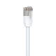 Ubiquiti UniFi patch kábel, kültéri, 2m, Cat.5e STP, fehér