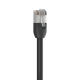 Ubiquiti UniFi patch kábel, kültéri, 5m, Cat.5e STP, fekete