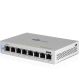 Ubiquiti UniFi Switch, 8x gigabit RJ45 port, 1x PoE kimenet