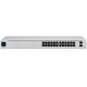 Ubiquiti UniFi Switch Gen2, 24x gigabit RJ45 port, 2xSFP port, 16x 802.3af/at PoE max. 95W, rackbe szerelhető