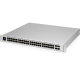 Ubiquiti UniFi Switch Gen2, 48x gigabit RJ45 port, 4xSFP+, 40x 802.3af/at PoE, 8x802.3bt max.660W, rackes