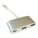 USB HUB LC Power LC-HUB-C-MULTI-4 4 port USB type C ->USB 3.0, HDMI, PD port