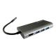 USB HUB LC Power LC-HUB-C-MULTI-5 - USB elosztó