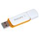 USB Philips Pendrive USB 3.0 128GB Snow Edition - fehér/sárga