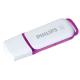 USB Philips Pendrive USB 3.0 64GB Snow Edition - fehér/lila